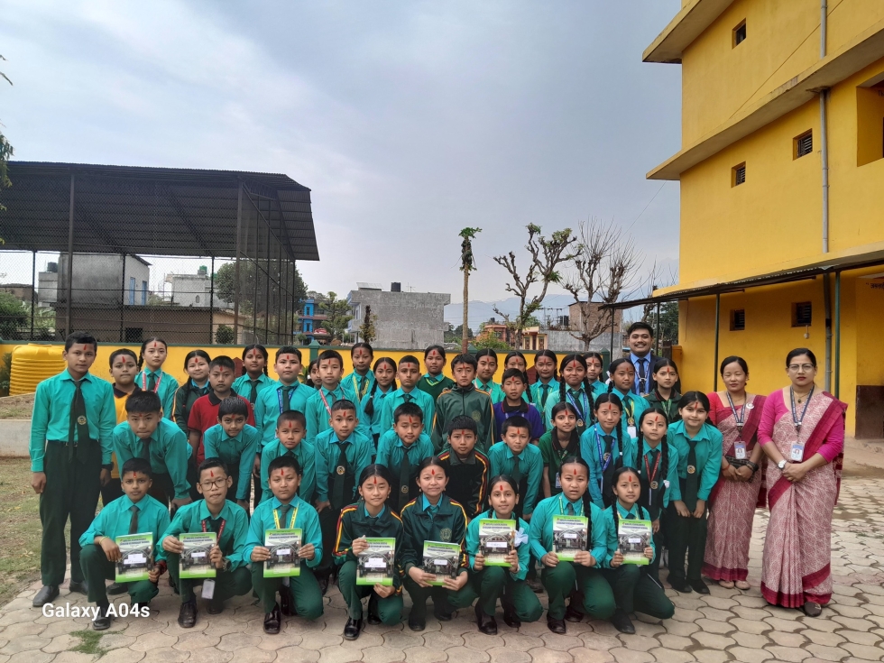 Result publication day[Final examination 2081]