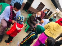 Thankful for DM  Dr.Anil Bhattarai and all the team